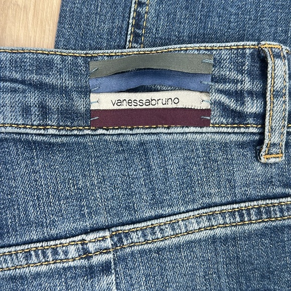 Vanessa Bruno high waisted straight leg jeans size 34 USA 2 - Picture 4 of 8